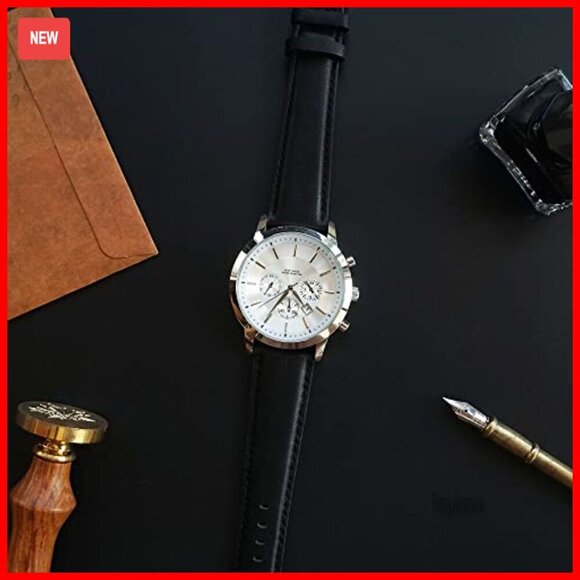 Extra Long Italian Leather Watch Band for Big Wrists, Multiple Widths main image 6